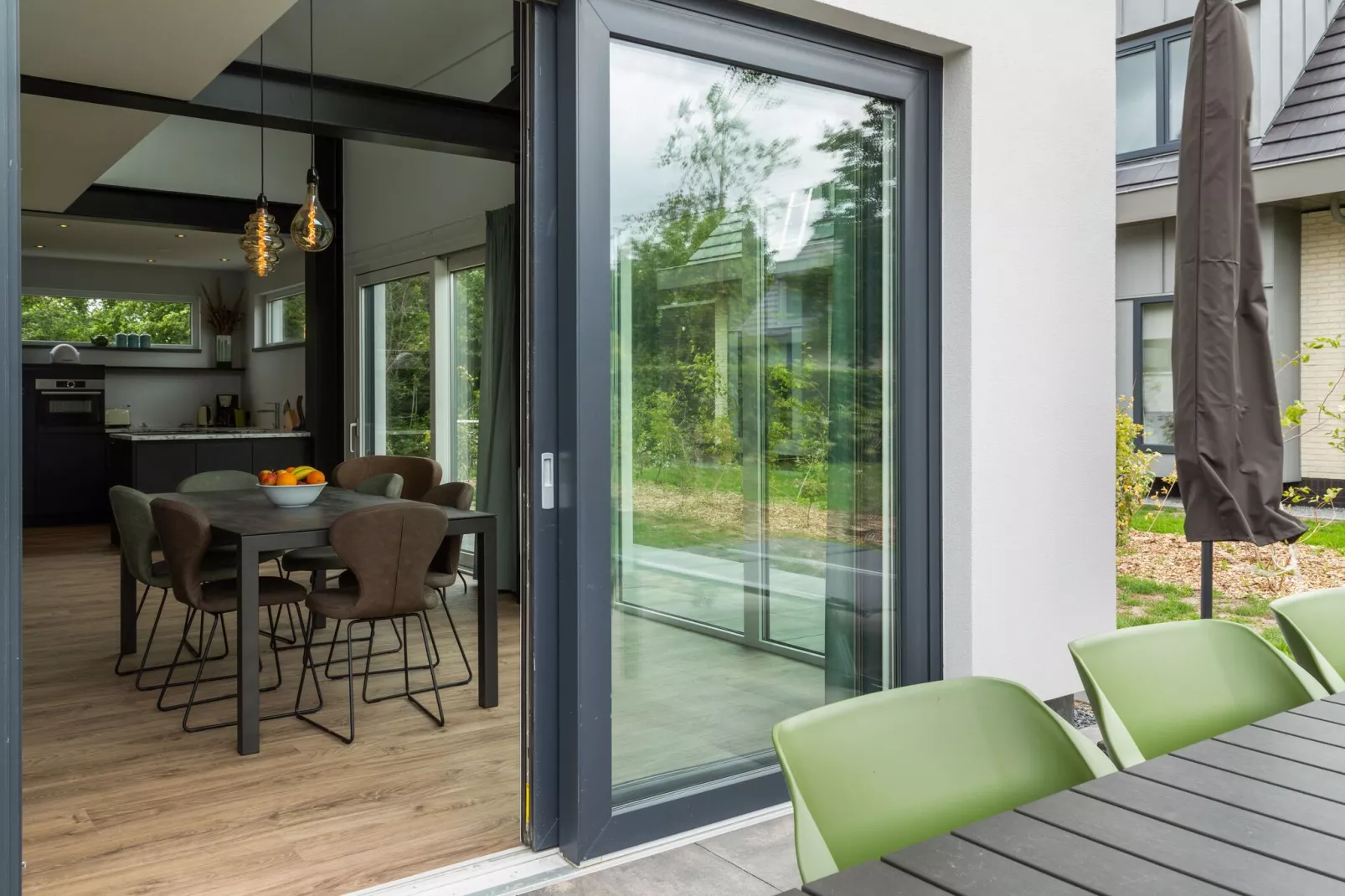 De Koog  nr 4 - 6 pers woning de luxe-Terrace balcony