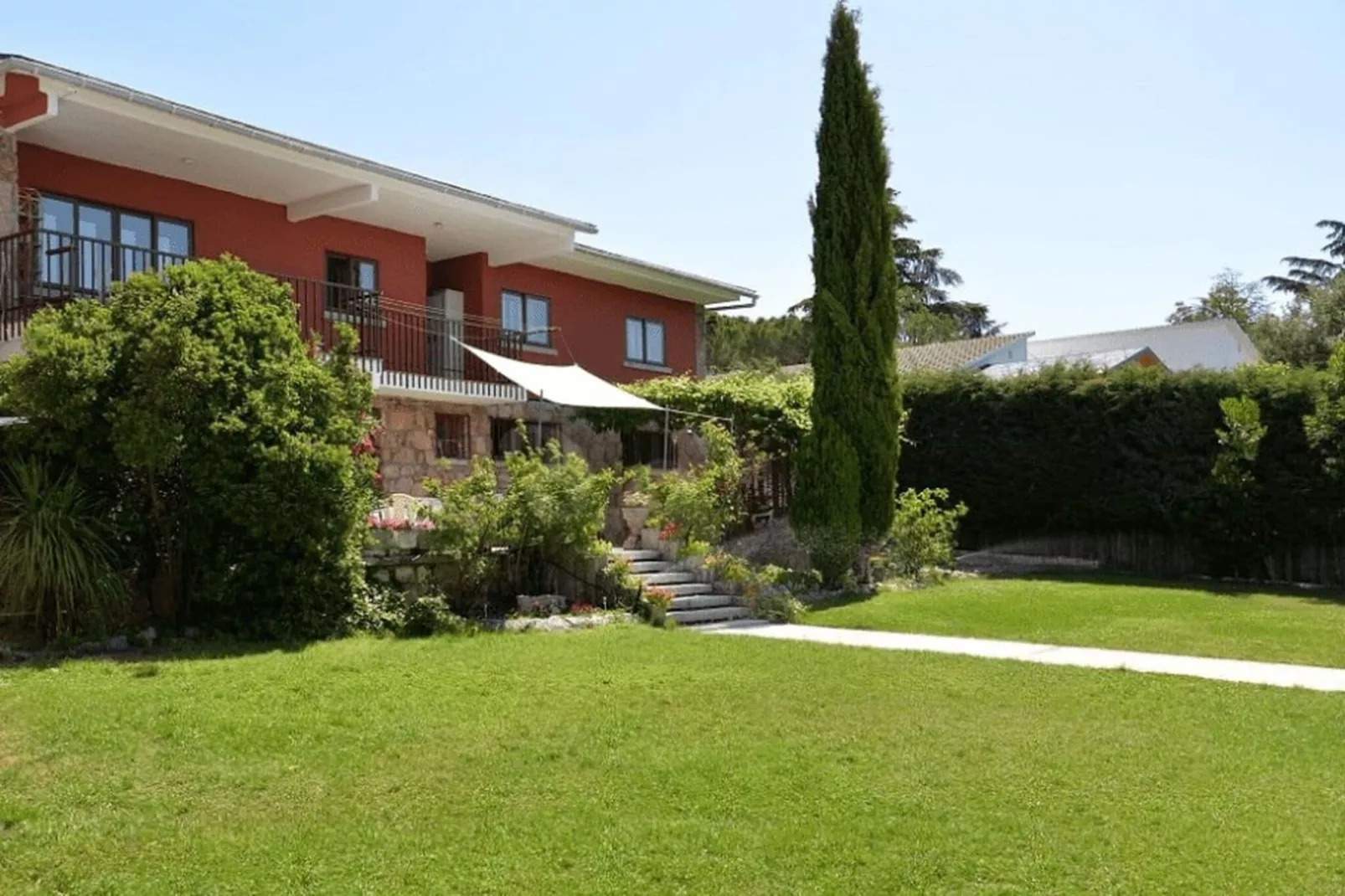 Gran jardín piscina y Spa - Galapagar II-Exterior summer