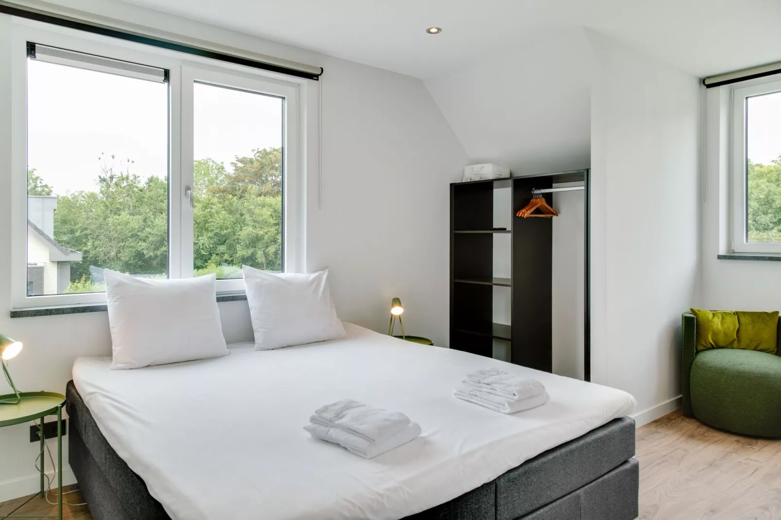 De Koog  nr 4 - 6 pers woning de luxe-Bedroom