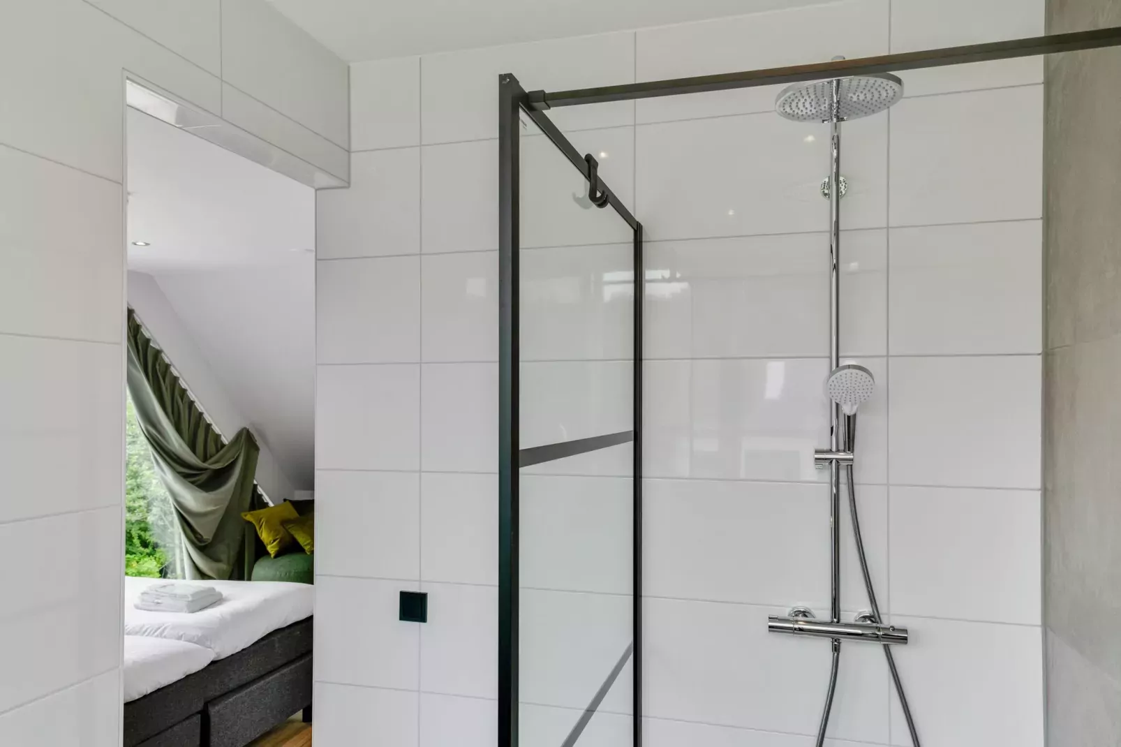 De Koog  nr 4 - 6 pers woning de luxe-Bathroom