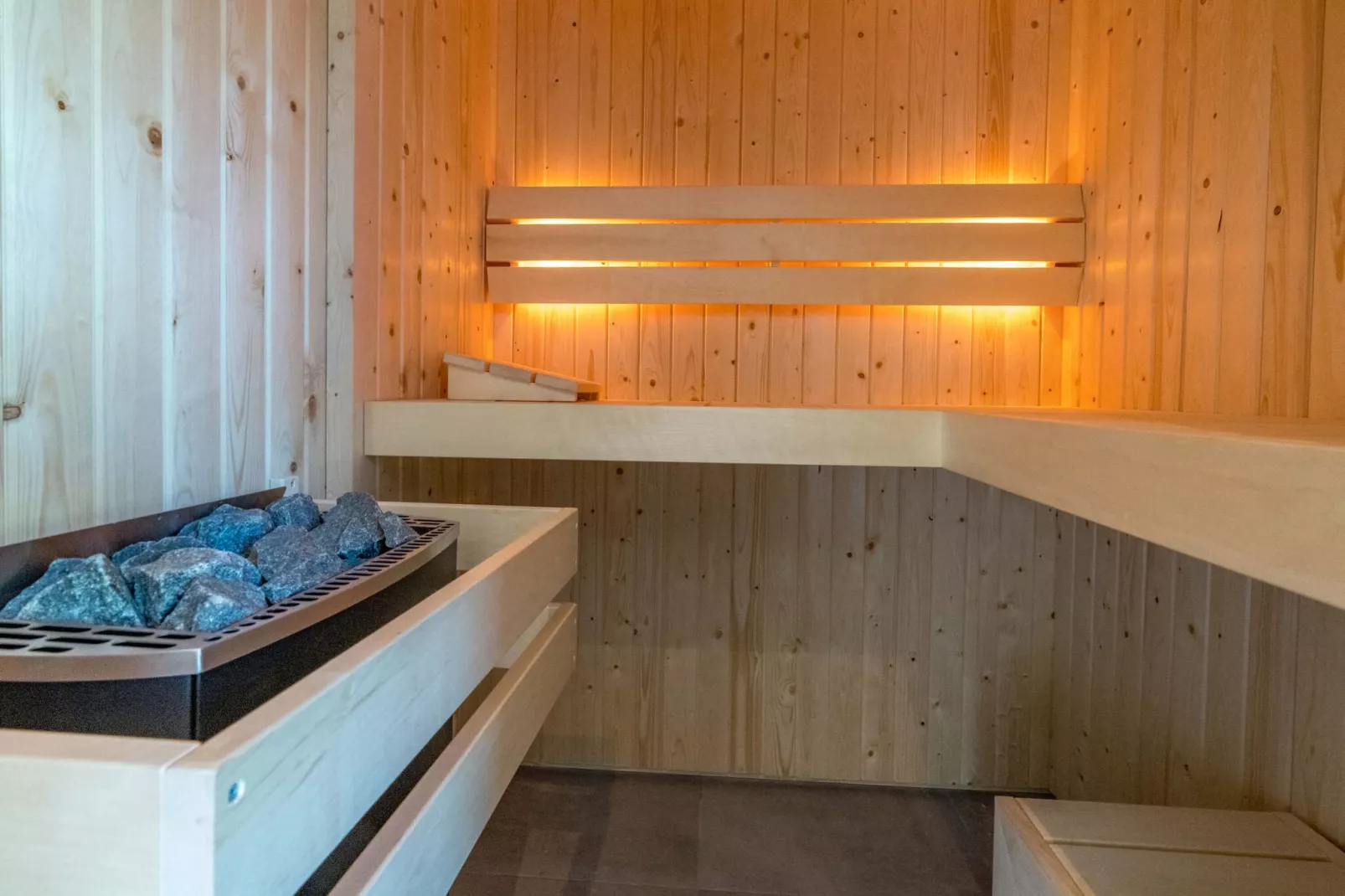 De Koog  nr 5 - 6 pers woning de luxe-Wellness