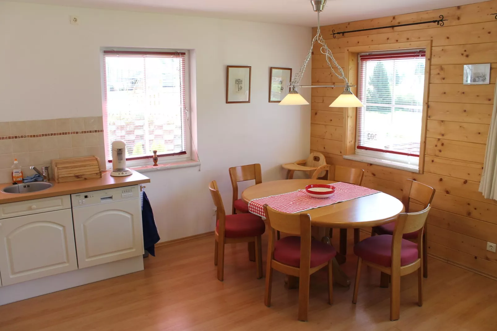 Appartement Martiniberg-Dining room