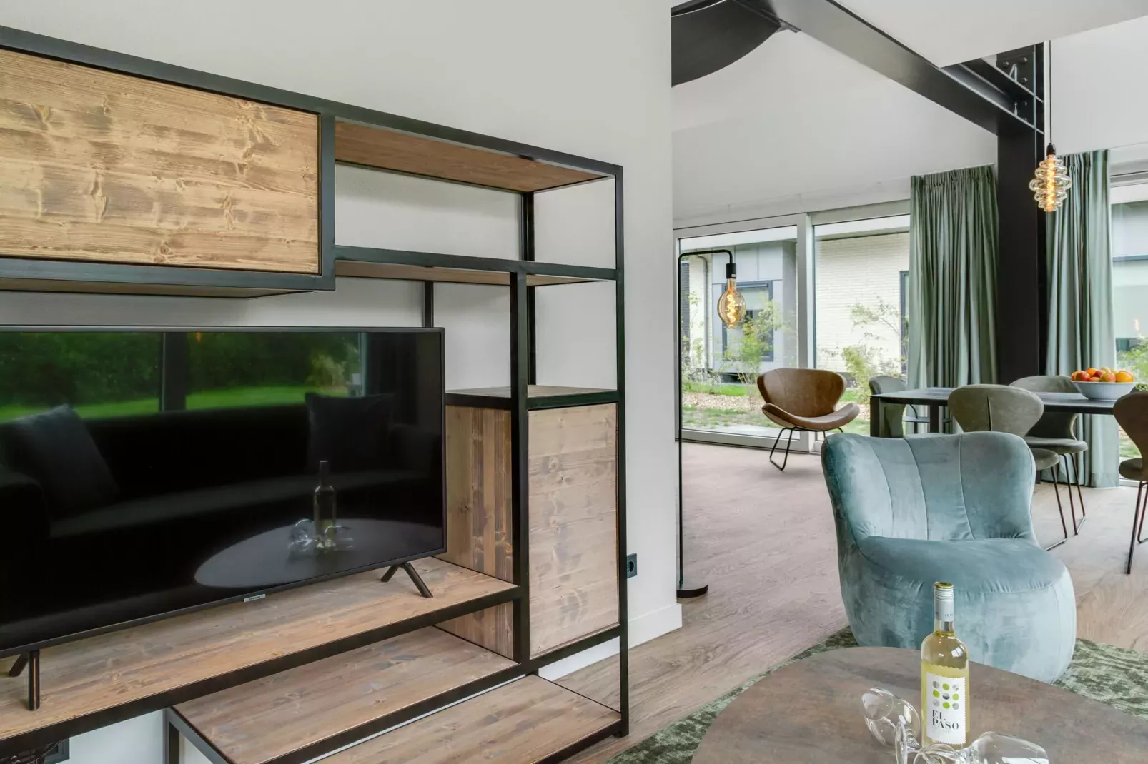 De Koog  nr 5 - 6 pers woning de luxe-Living room