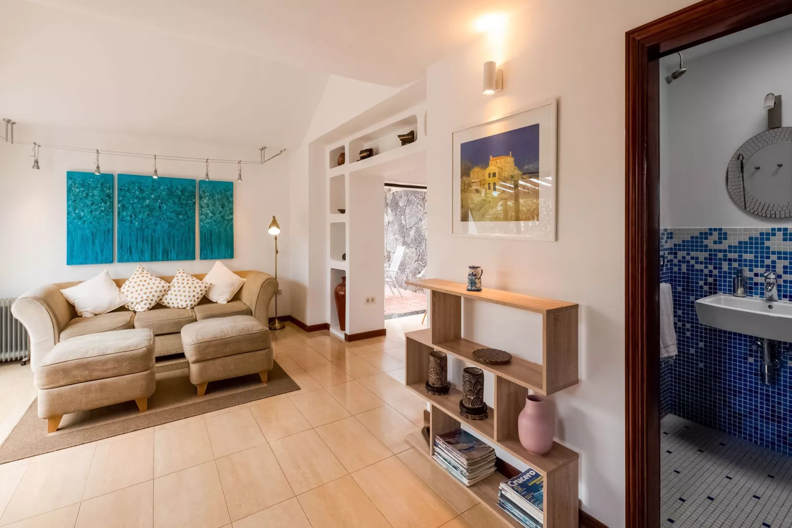 Villa Aloe-Wohnzimmer