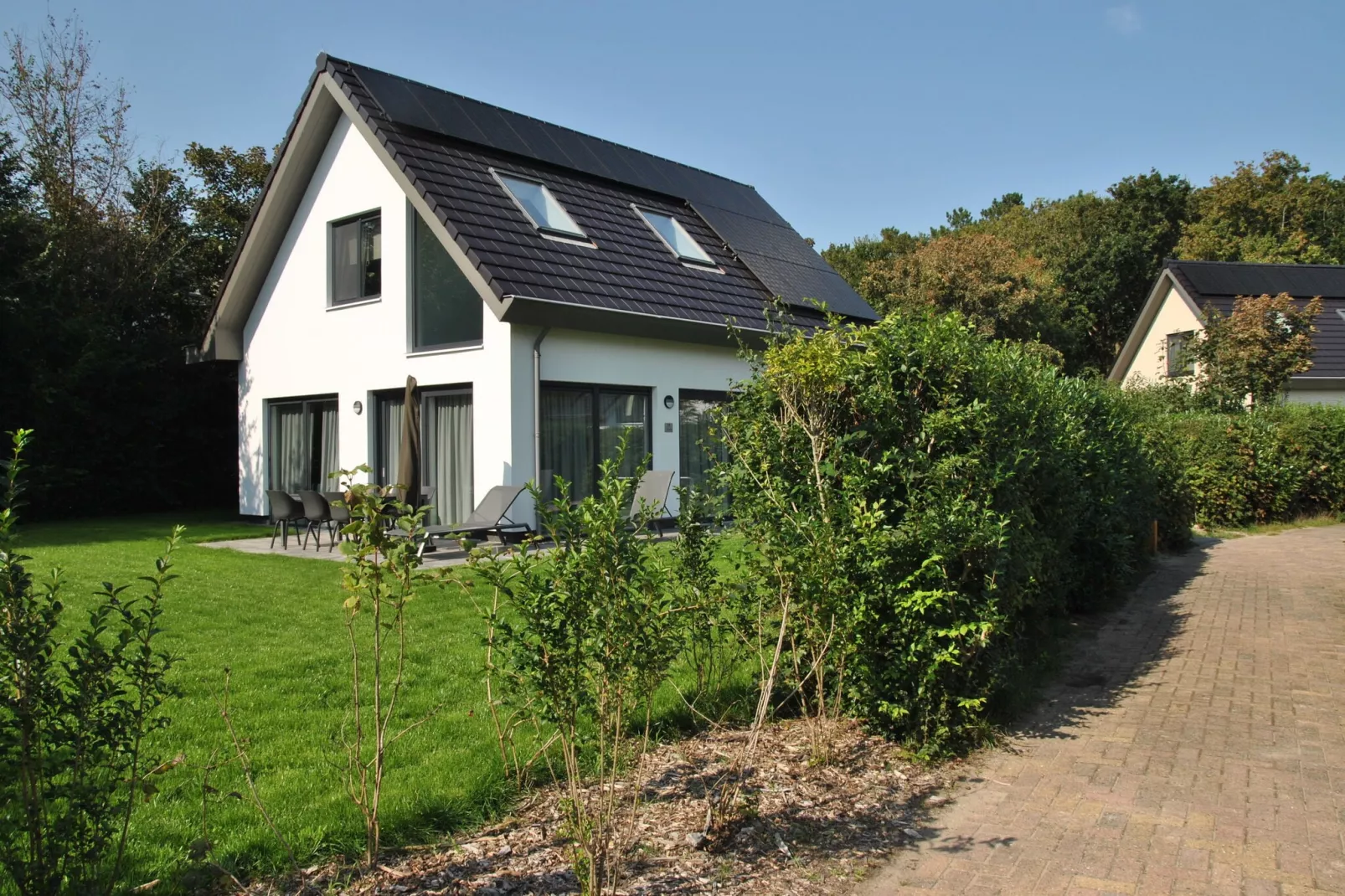 De Koog  nr 5 - 6 pers woning de luxe-Exterior summer