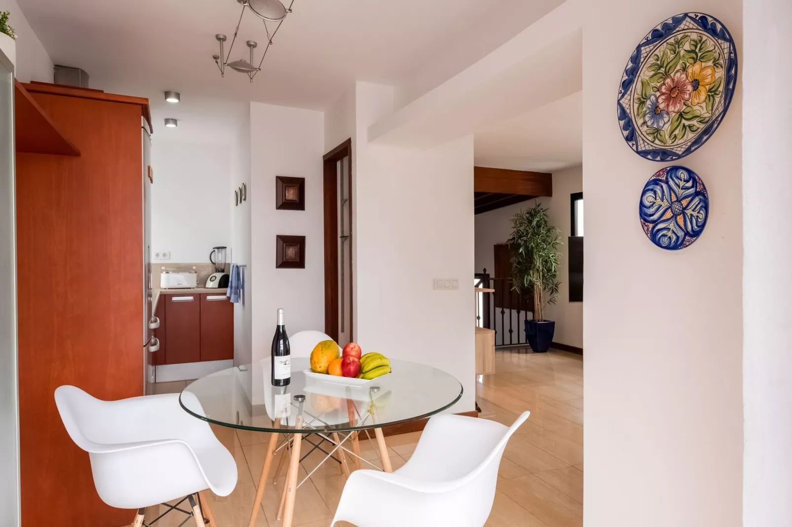 Villa Aloe-Esszimmer