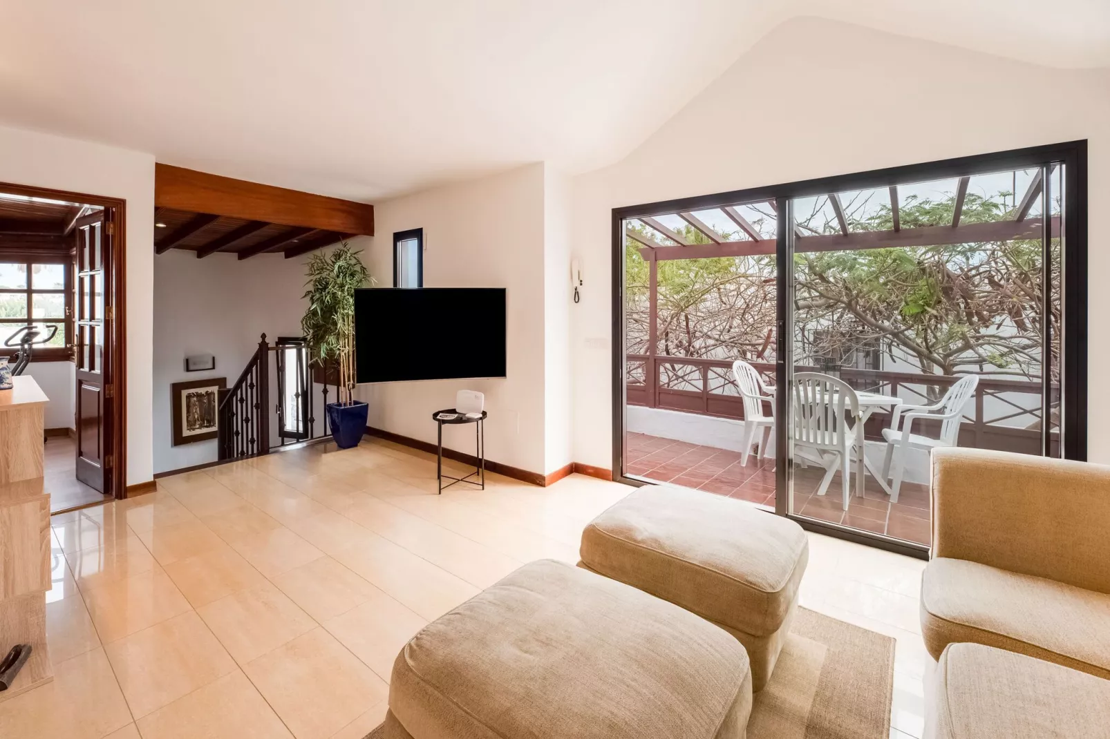 Villa Aloe-Wohnzimmer