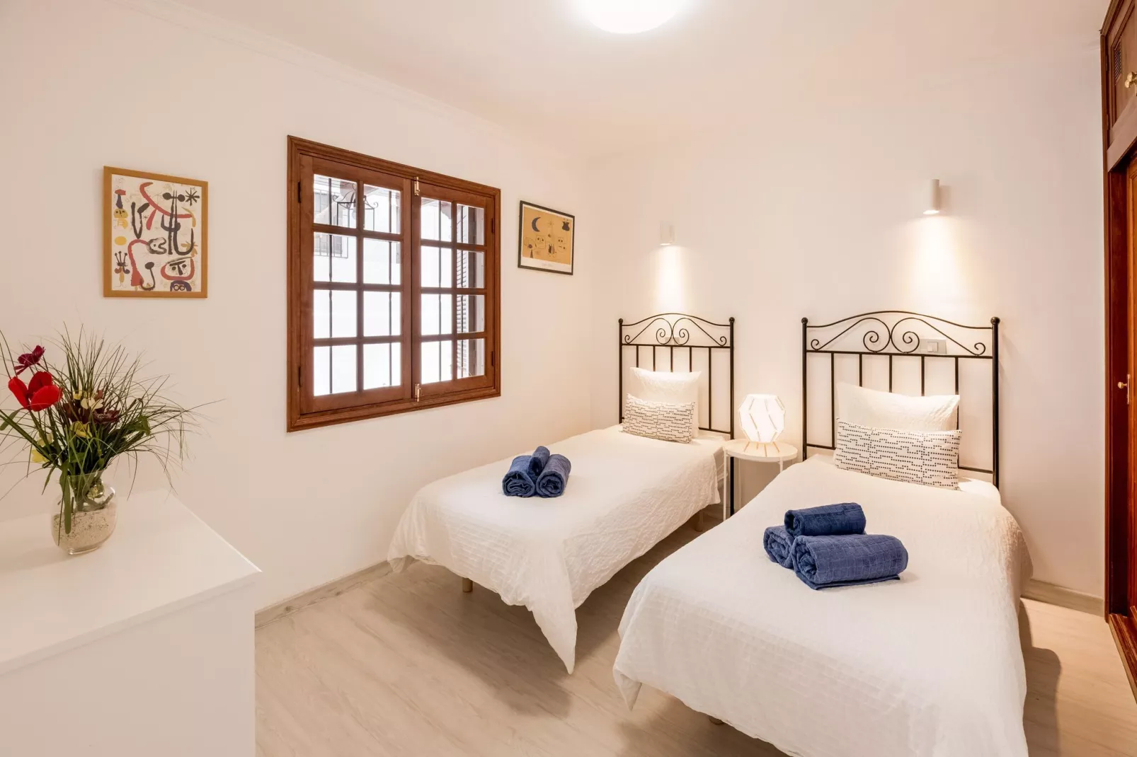 Villa Aloe-Schlafzimmer