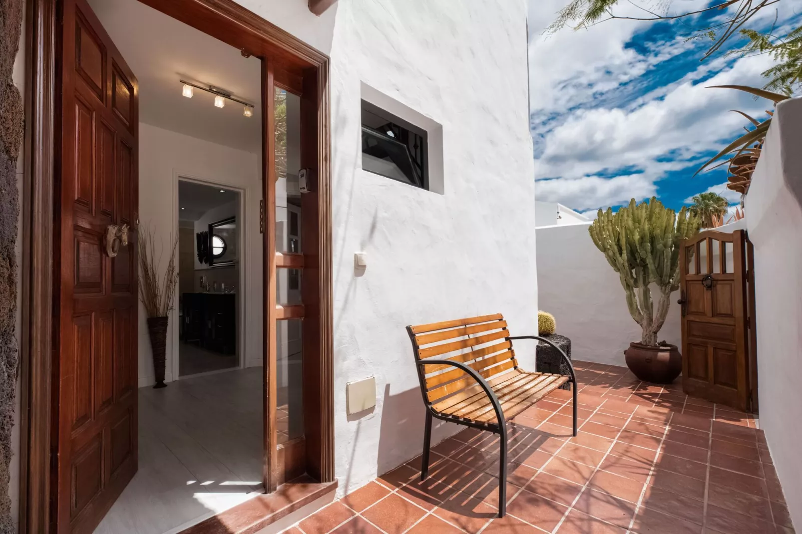 Villa Aloe-Terrassenbalkon