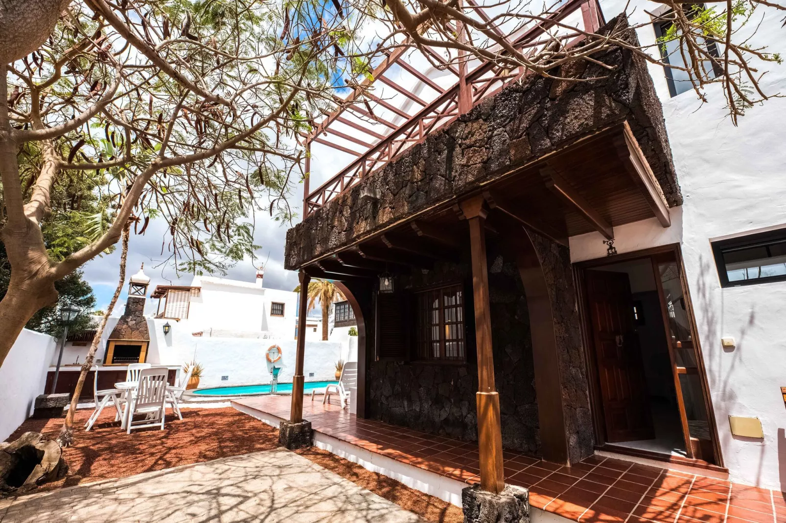 Villa Aloe-Terrassenbalkon