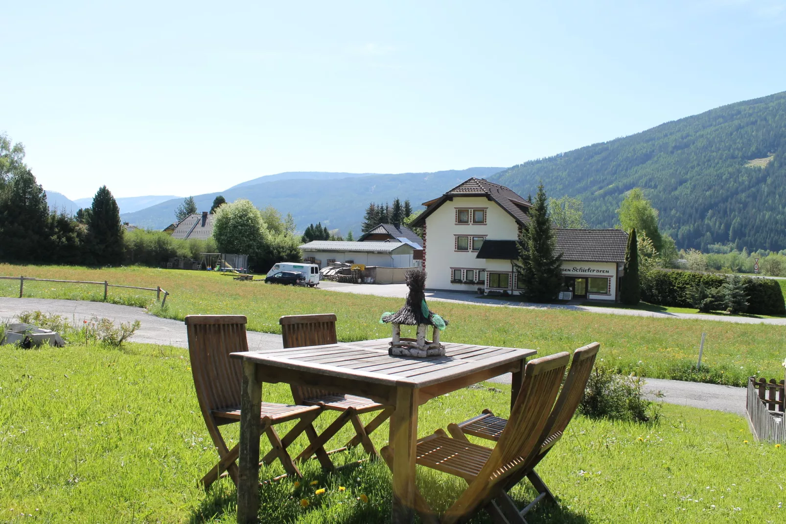 Appartement Martiniberg-Gardens summer