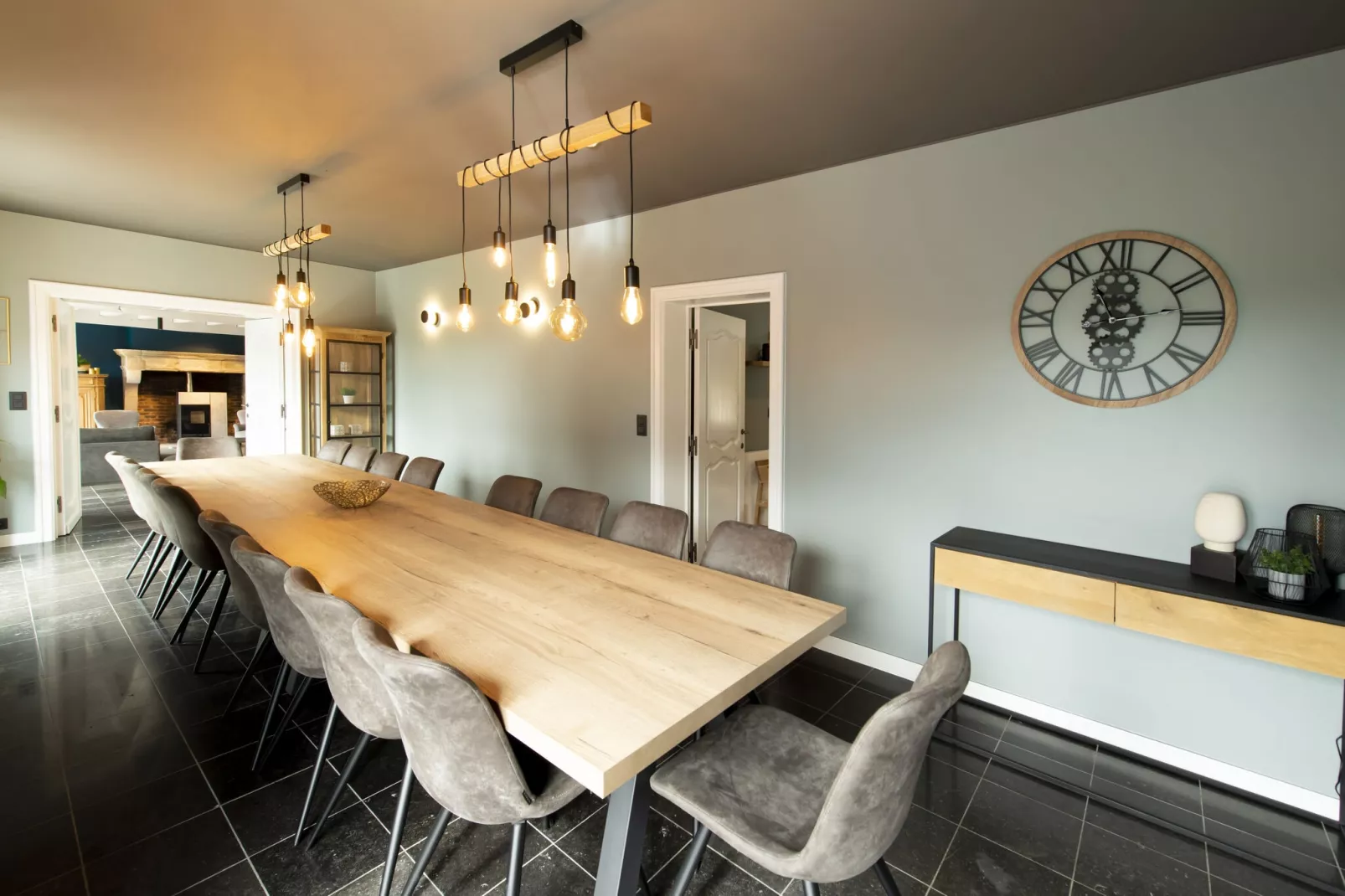 Au bois dormant-Dining room