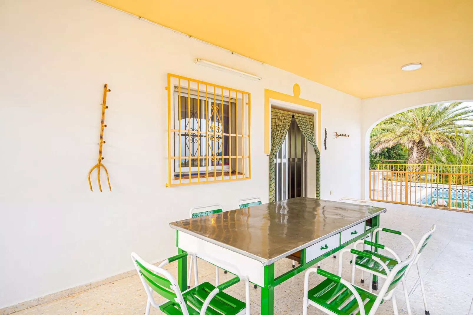 Villa Adelia-Terrace balcony