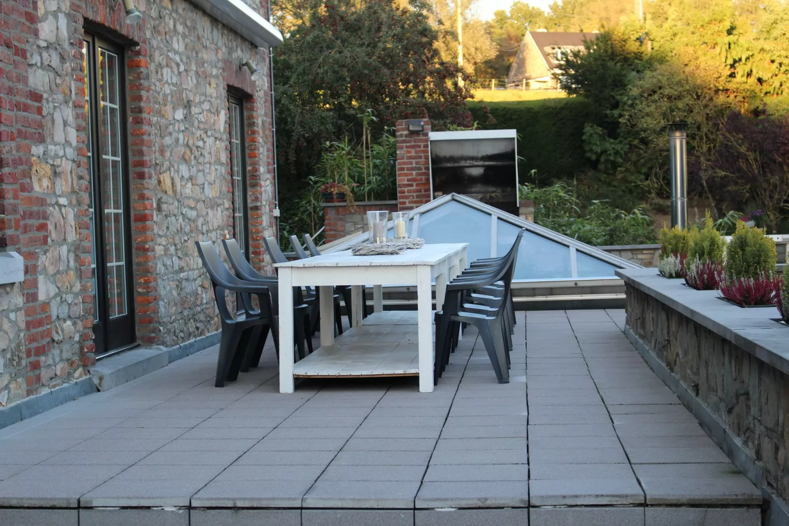 Au bois dormant-Terrace balcony