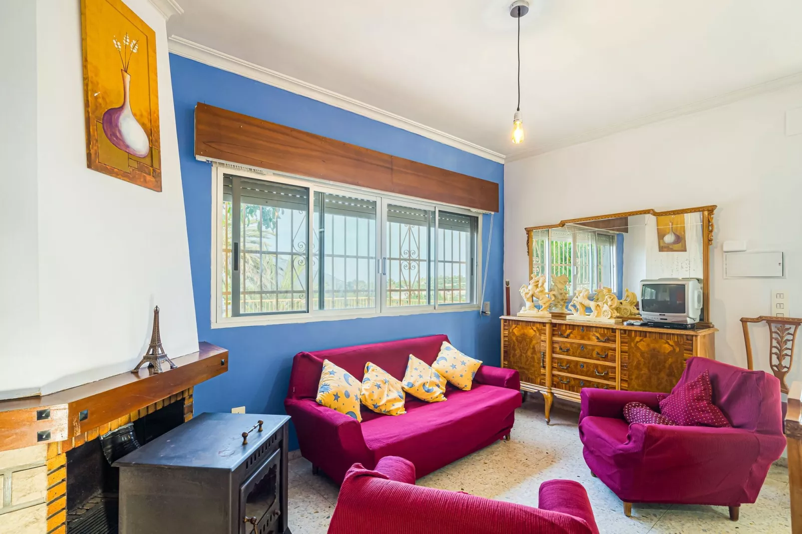 Villa Adelia-Living room