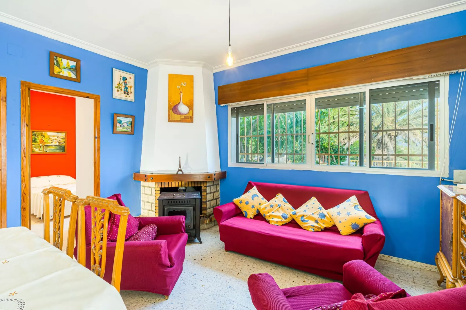 Villa Adelia-Living room