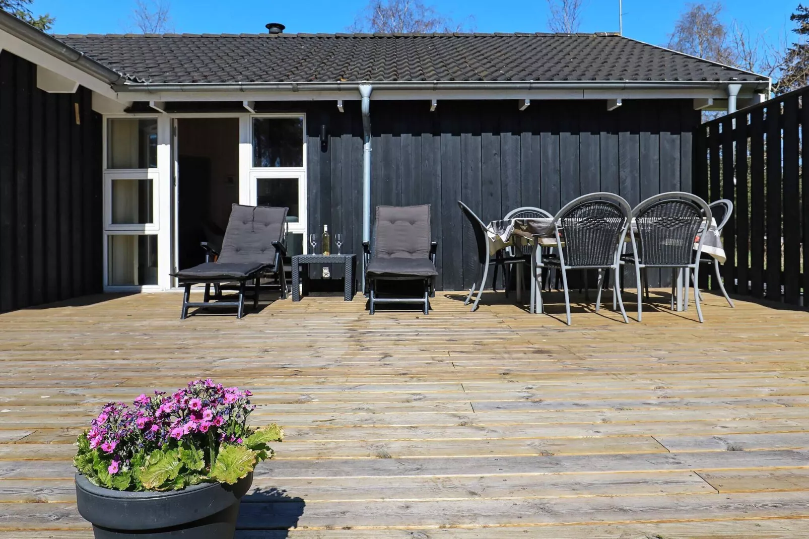 6 Personen Ferienhaus in Hals-By Traum