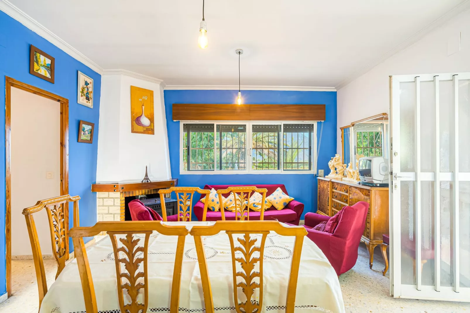 Villa Adelia-Living room