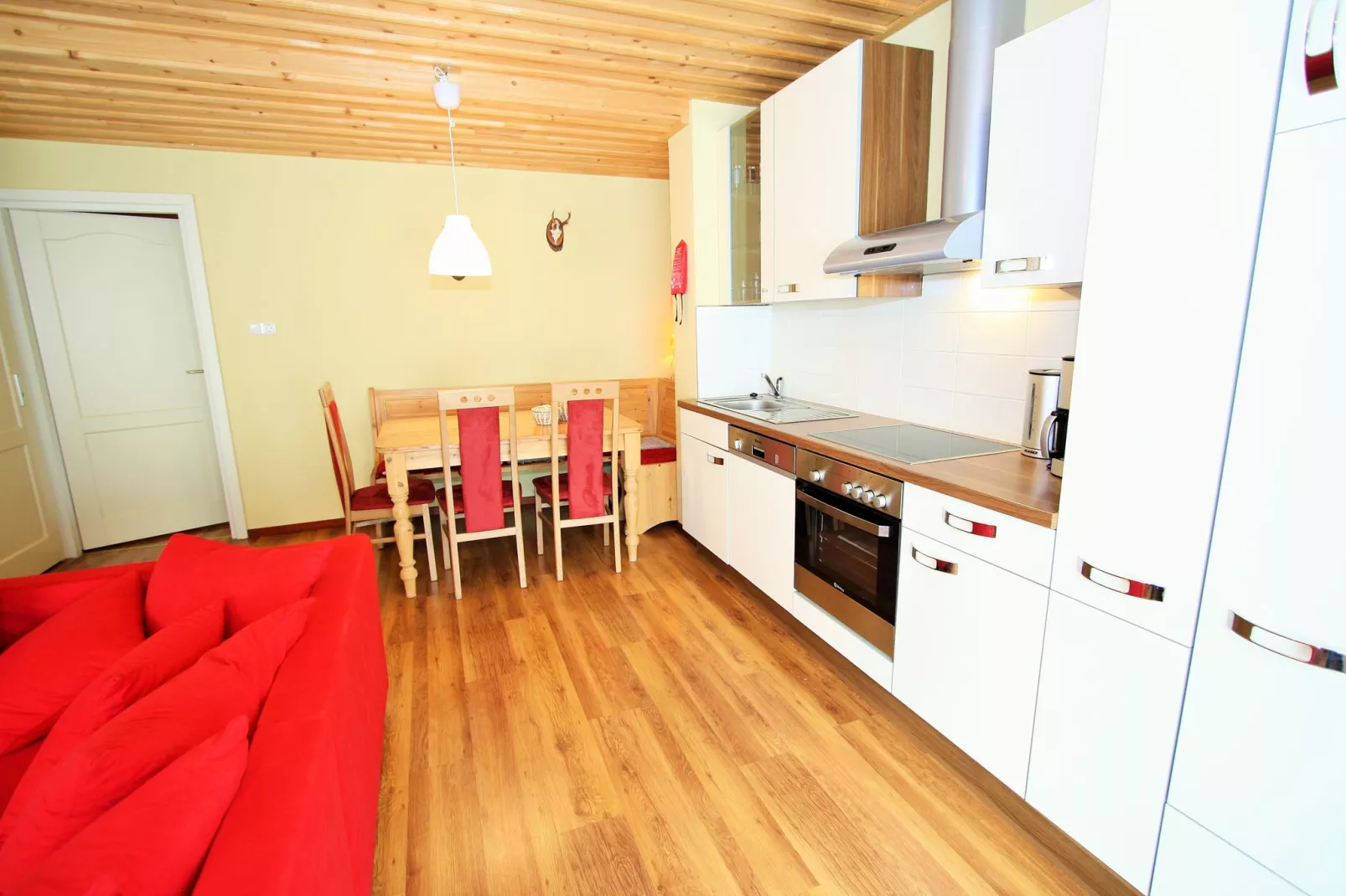 Apartment Blick am Mur-Kitchen