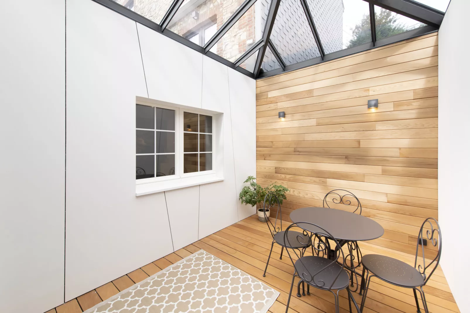 Au bois dormant-Terrace balcony