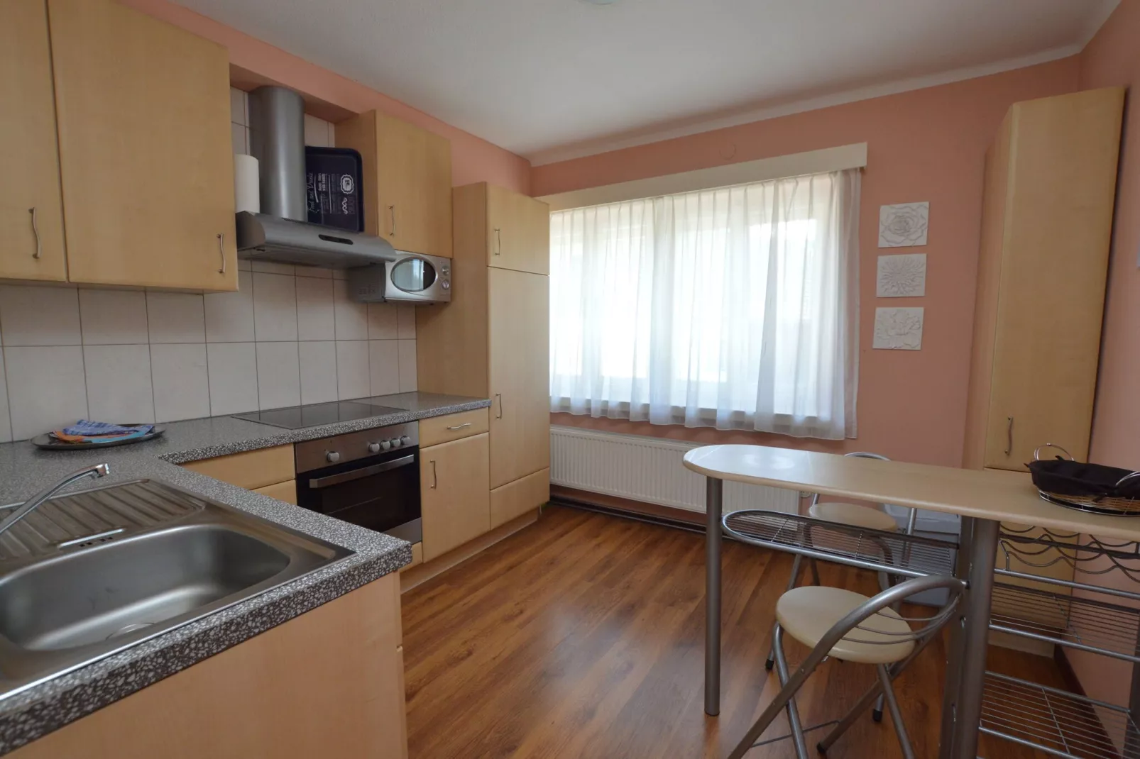 Apartment Blick am Mur-Kitchen