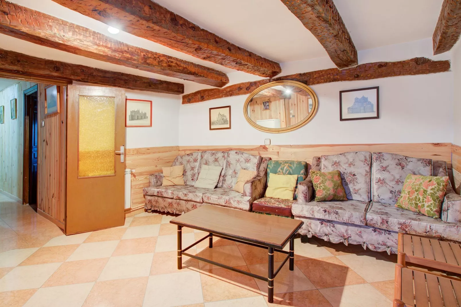 Casa Rincón de la Morena-Wohnzimmer