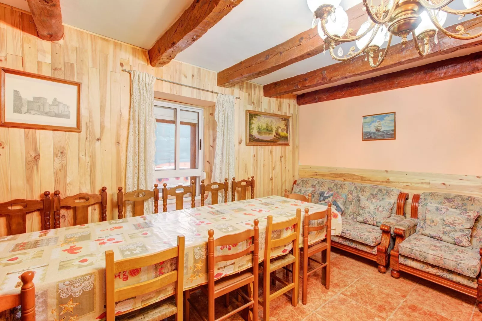 Casa Rincón de la Morena-Esszimmer