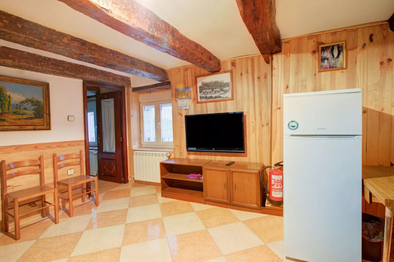 Casa Rincón de la Morena-Wohnzimmer