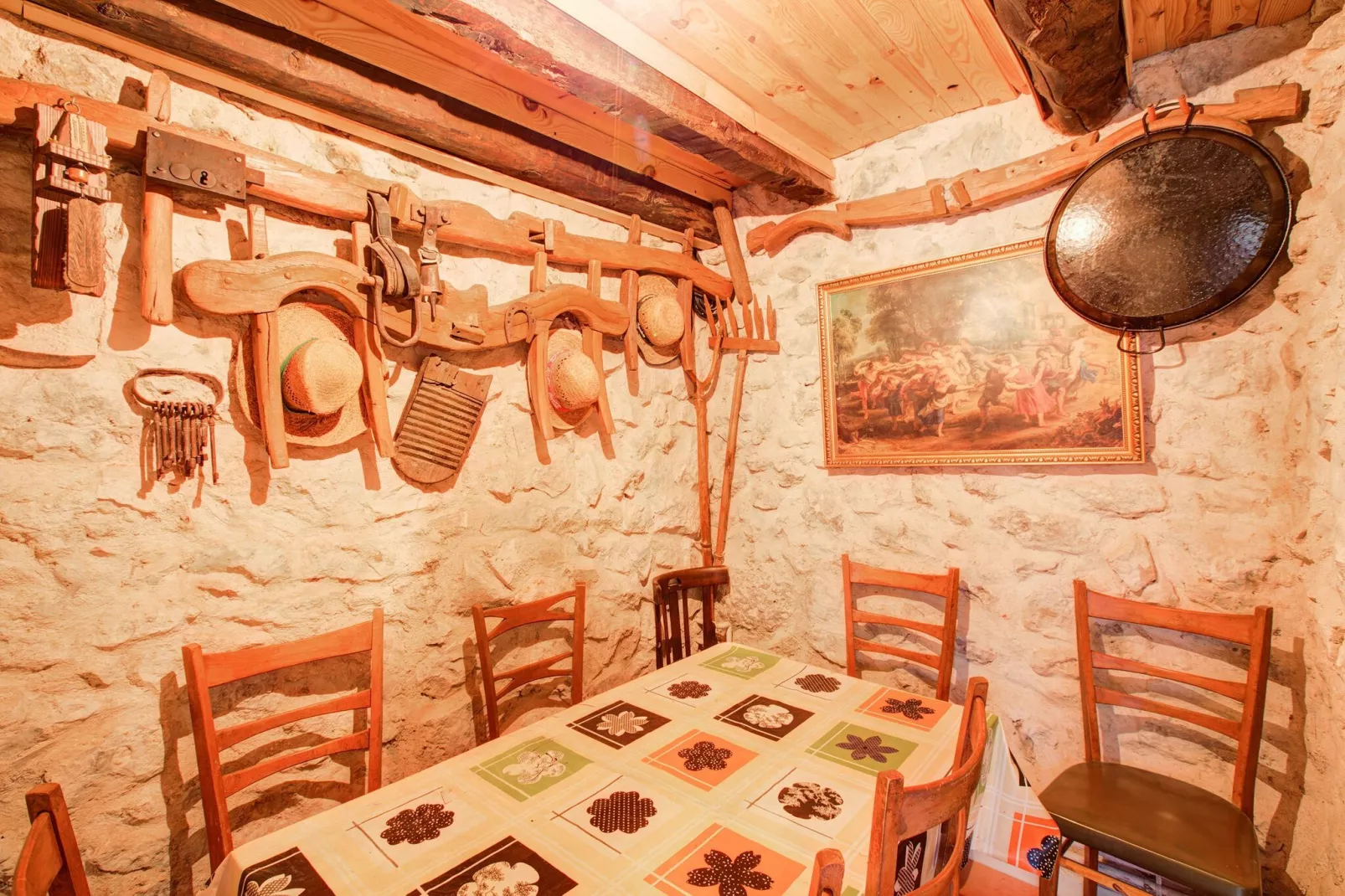 Casa Rincón de la Morena-Esszimmer