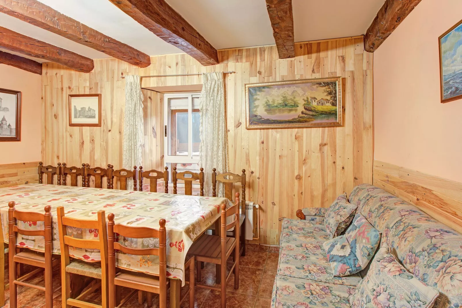 Casa Rincón de la Morena-Esszimmer