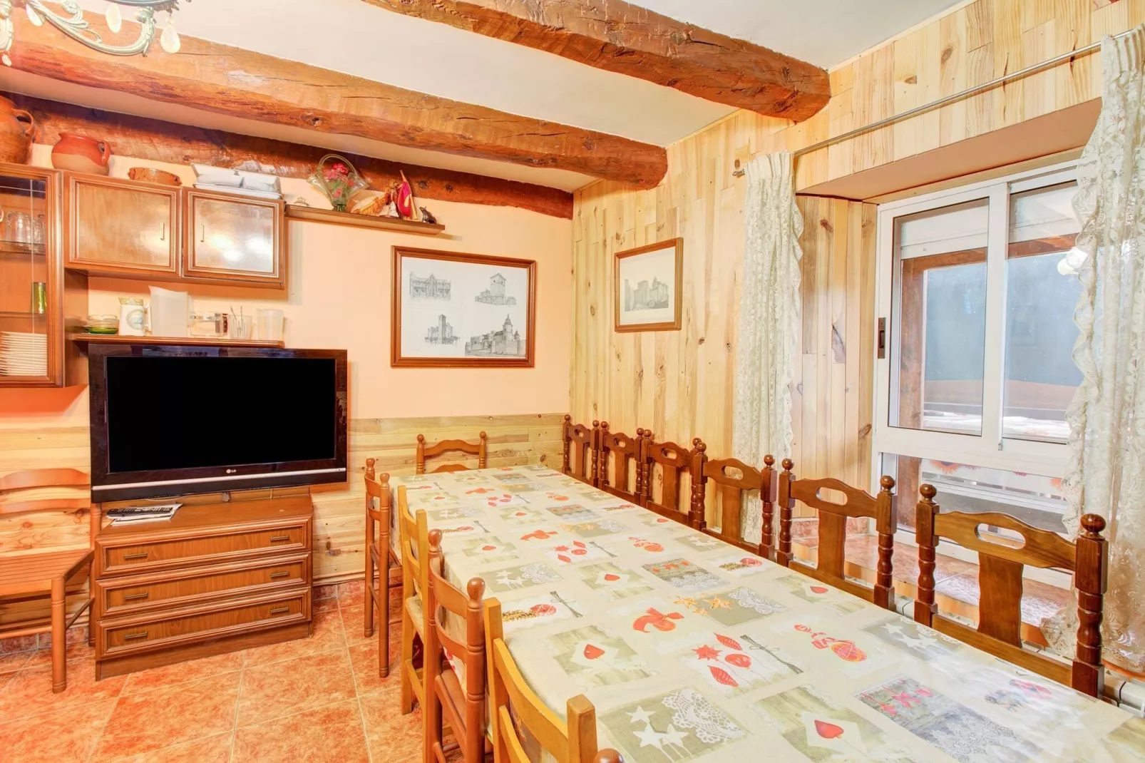 Casa Rincón de la Morena-Esszimmer