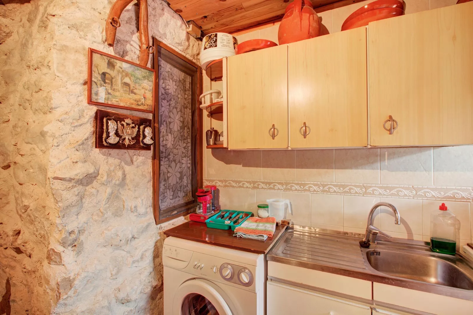 Casa Rincón de la Morena-Küche