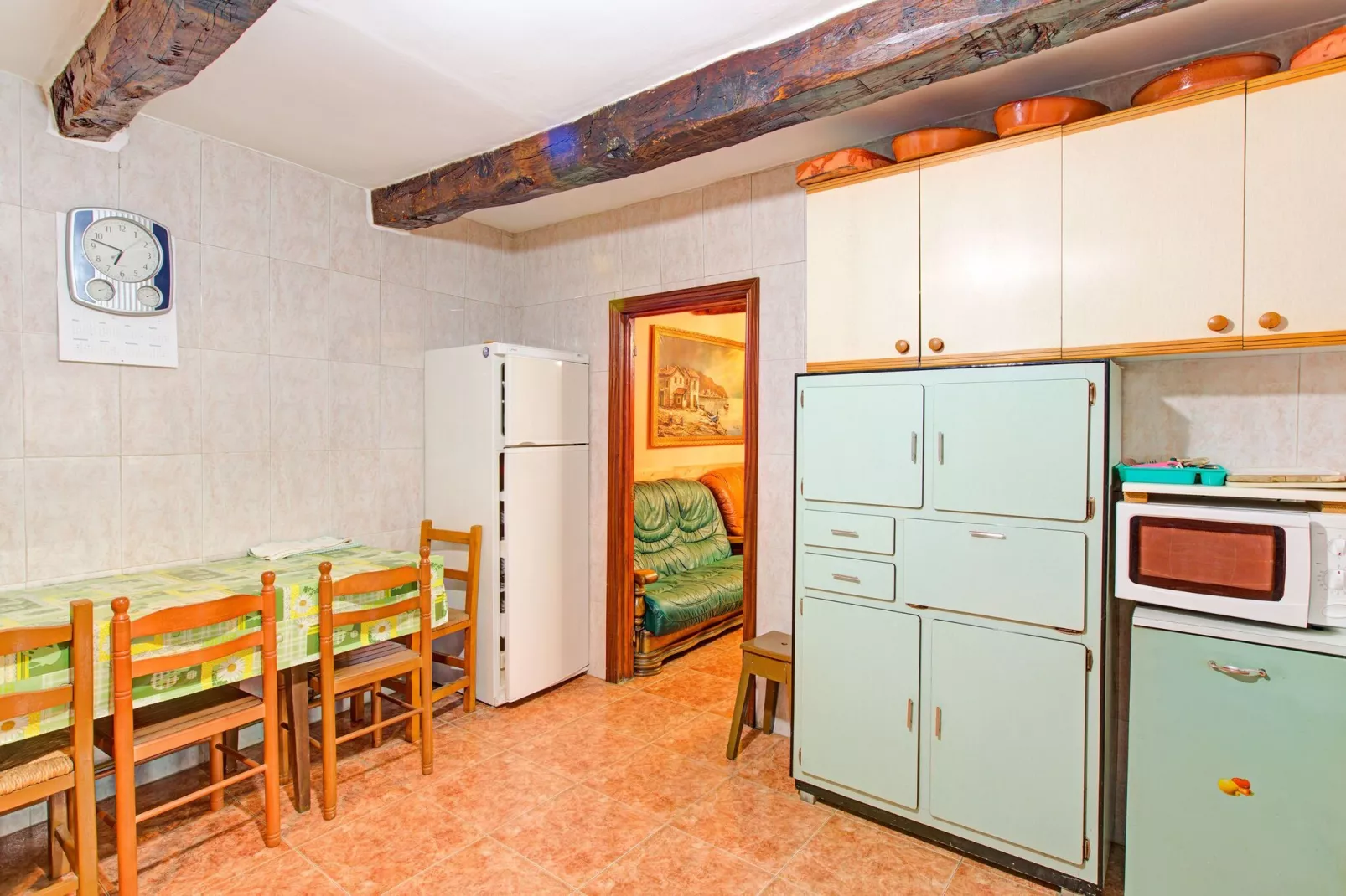 Casa Rincón de la Morena-Küche