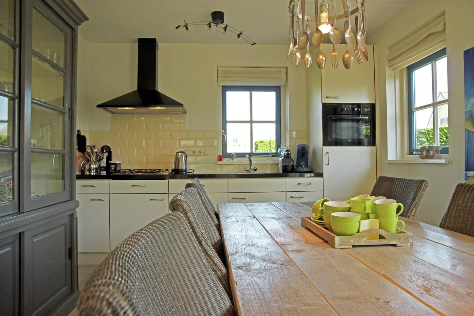 Villa Jean-Kitchen