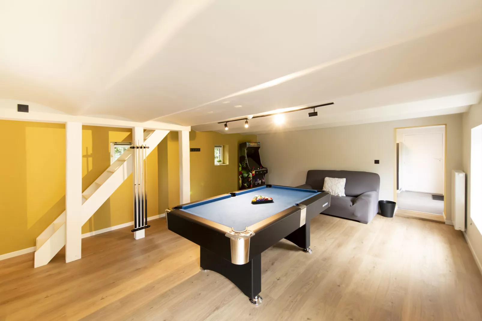 Au bois dormant-Recreation room