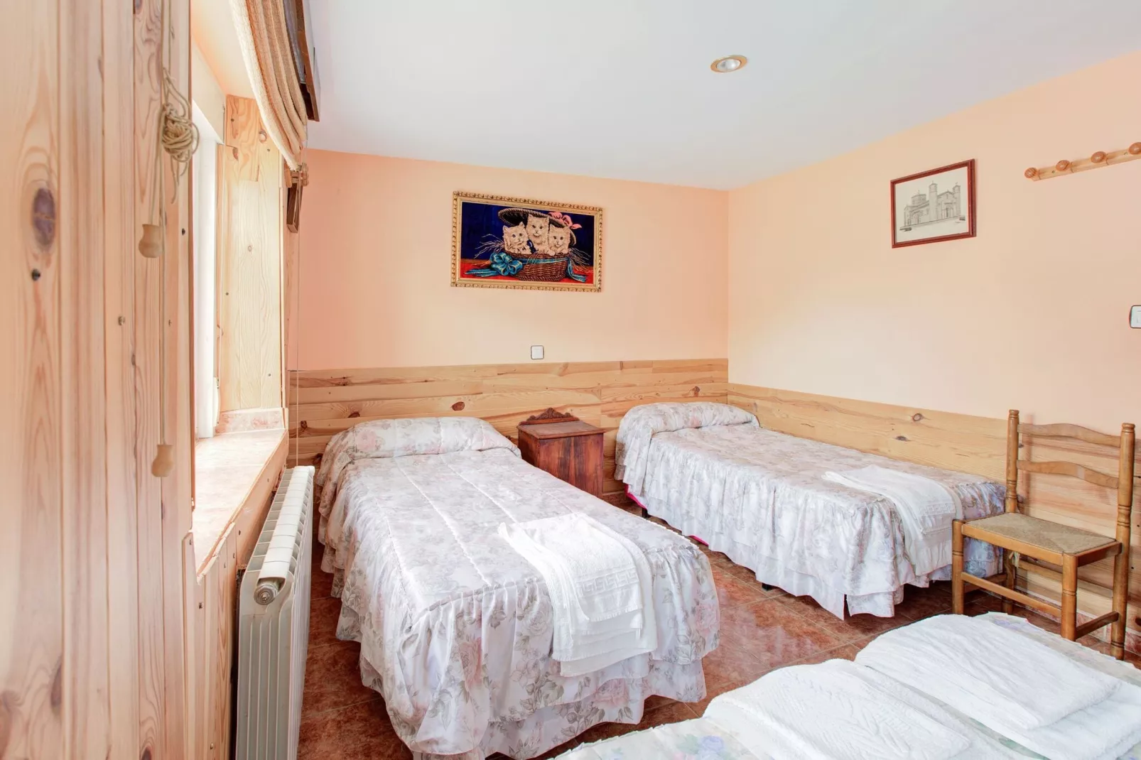 Casa Rincón de la Morena-Schlafzimmer