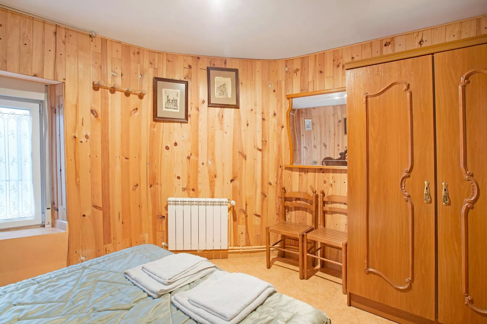 Casa Rincón de la Morena-Schlafzimmer