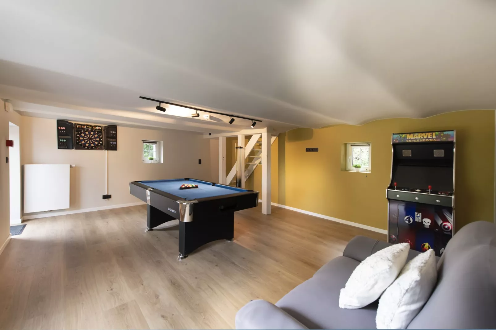 Au bois dormant-Recreation room