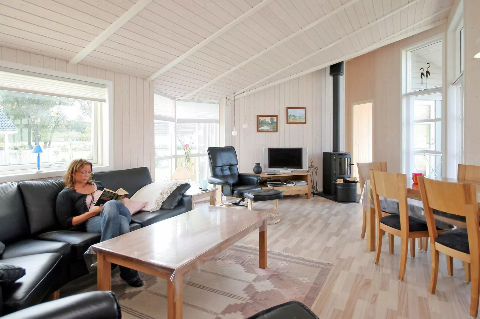 8 person holiday home in Rude-Indoor