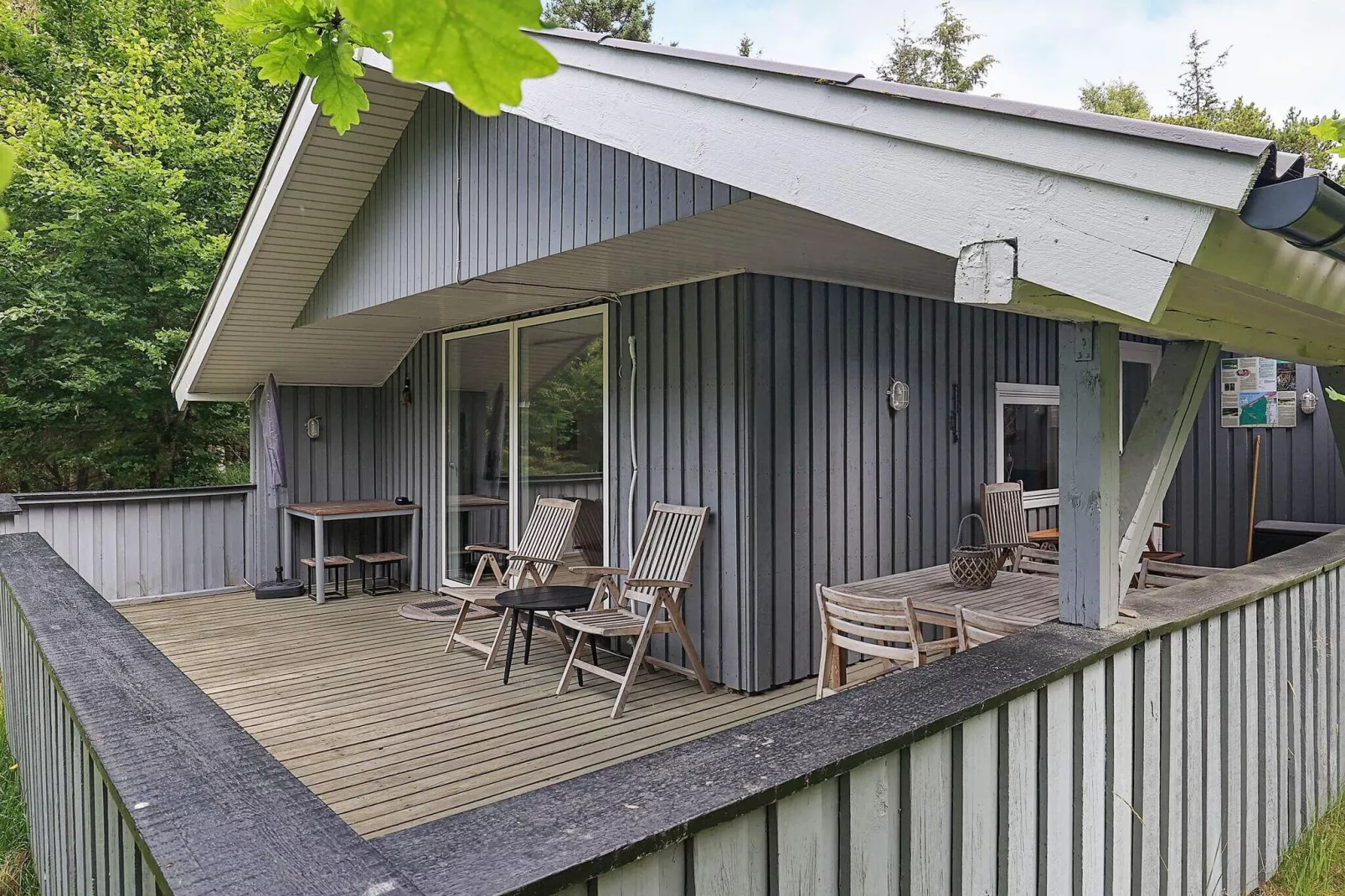Maison de vacances pour 5 a Ålbæk-By Traum