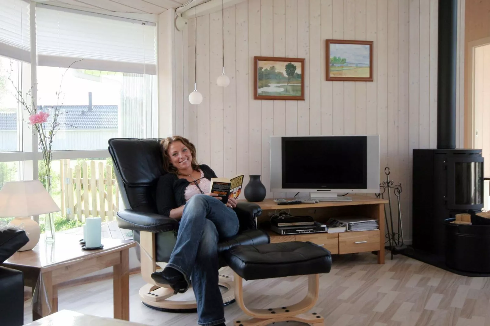 8 person holiday home in Rude-Indoor