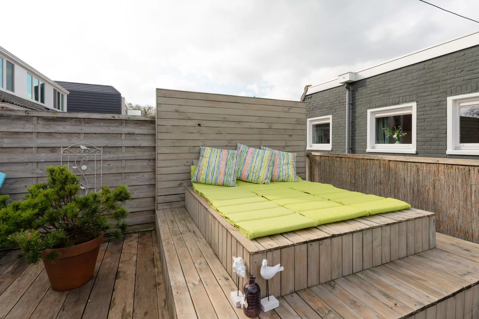 De Beukelaar 4 pers-Terrace balcony