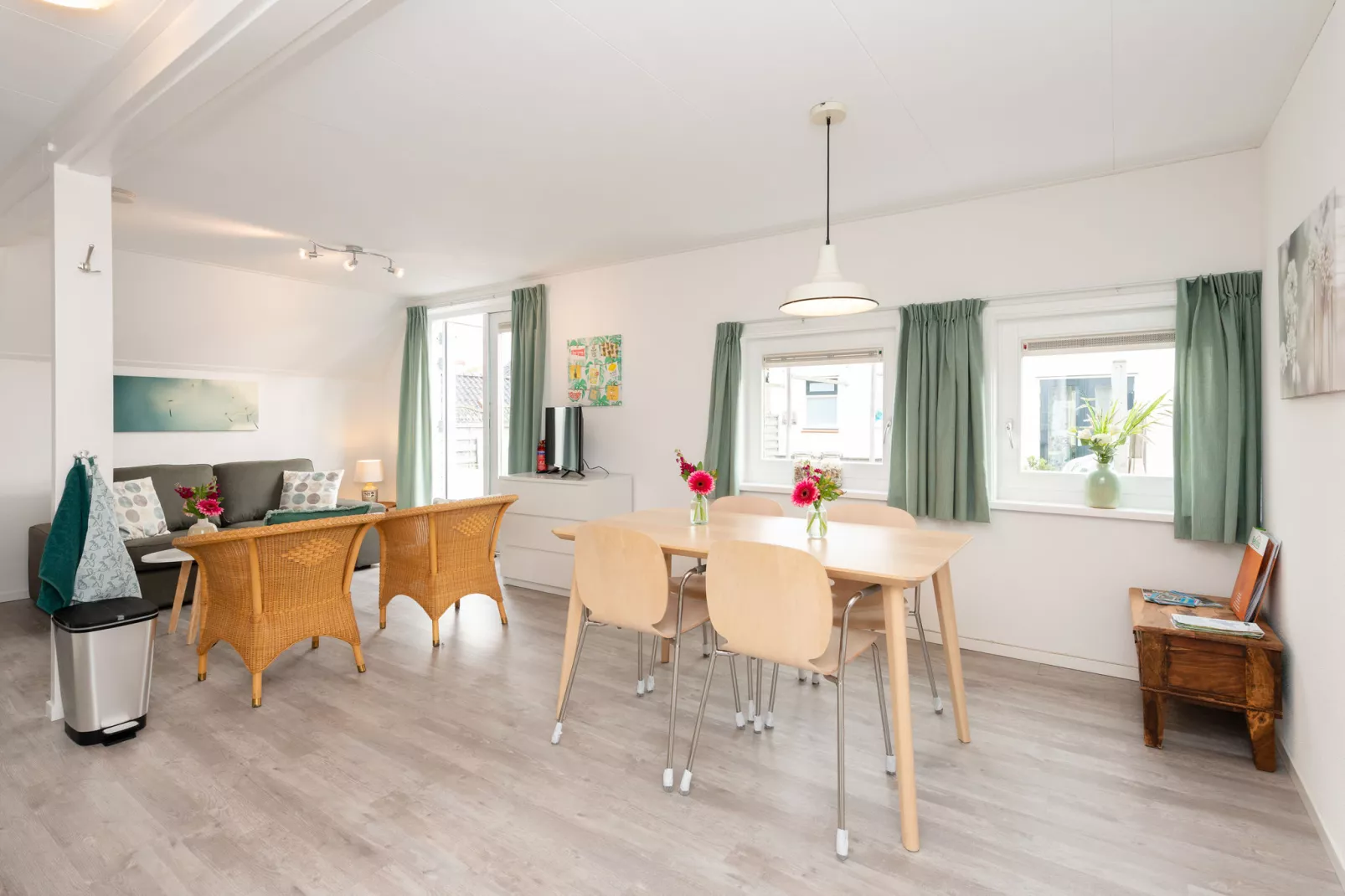 De Beukelaar 4 pers-Dining room