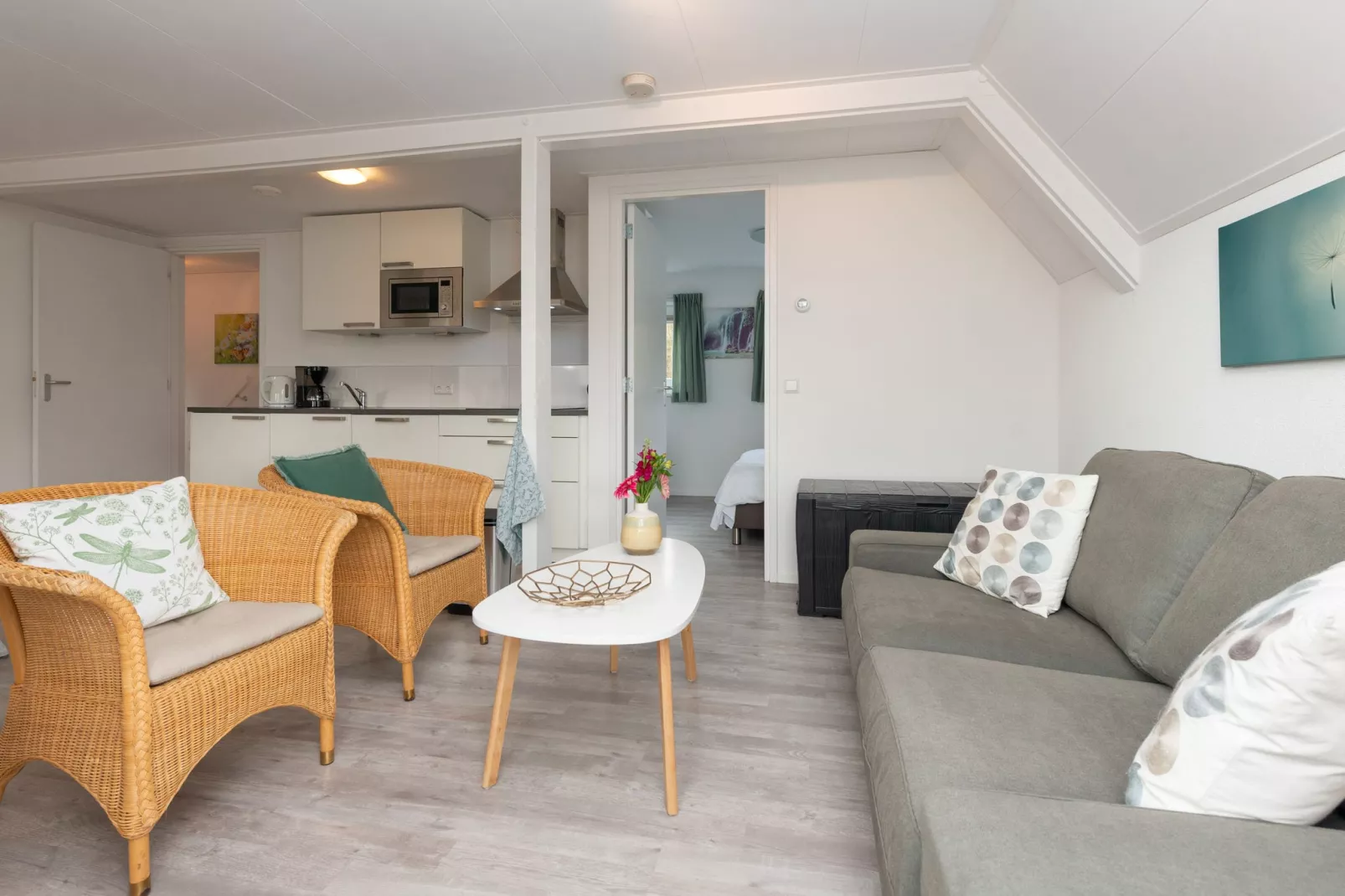 De Beukelaar 4 pers-Living room