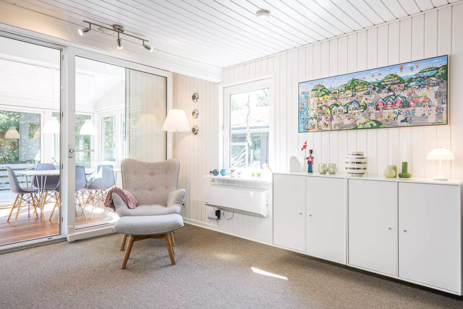 4 person holiday home in Blåvand-Indoor