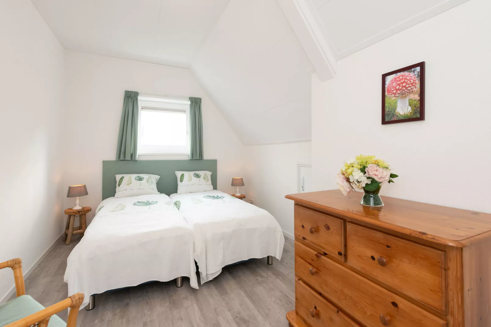 De Beukelaar 4 pers-Bedroom