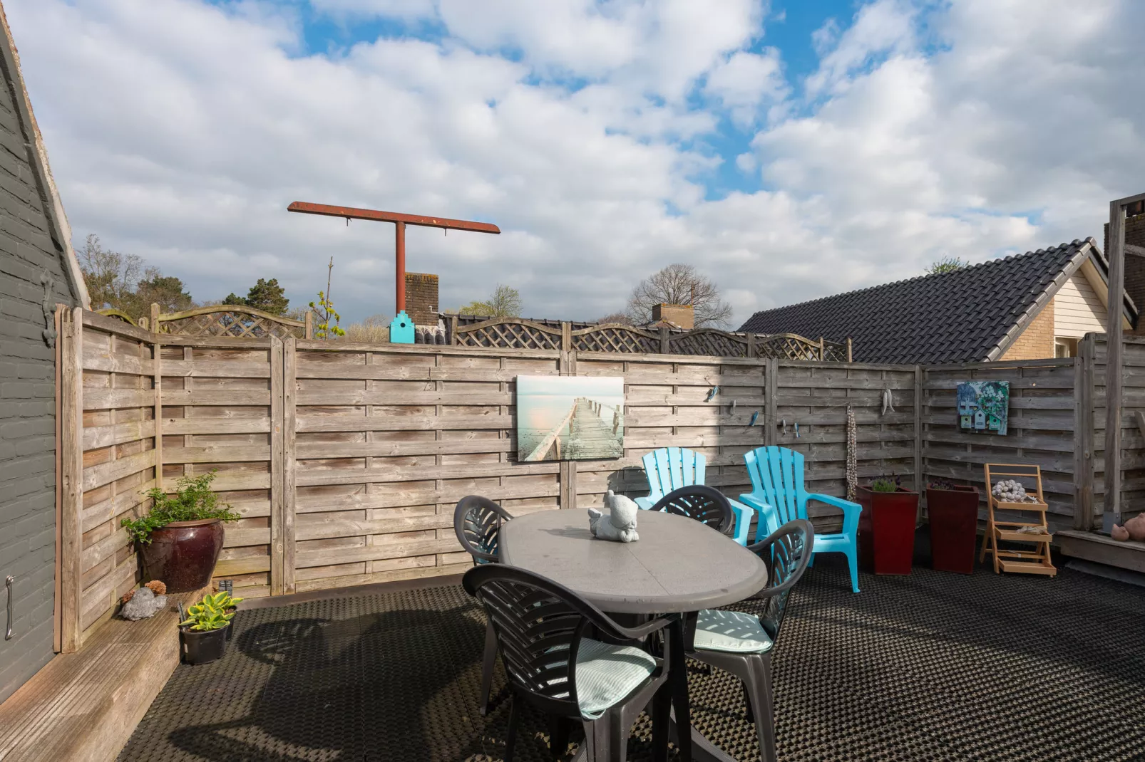 De Beukelaar 4 pers-Terrace balcony