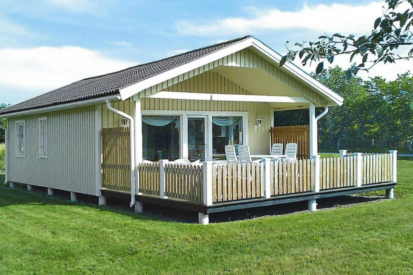 4 person holiday home in Byxelkrok-By Traum