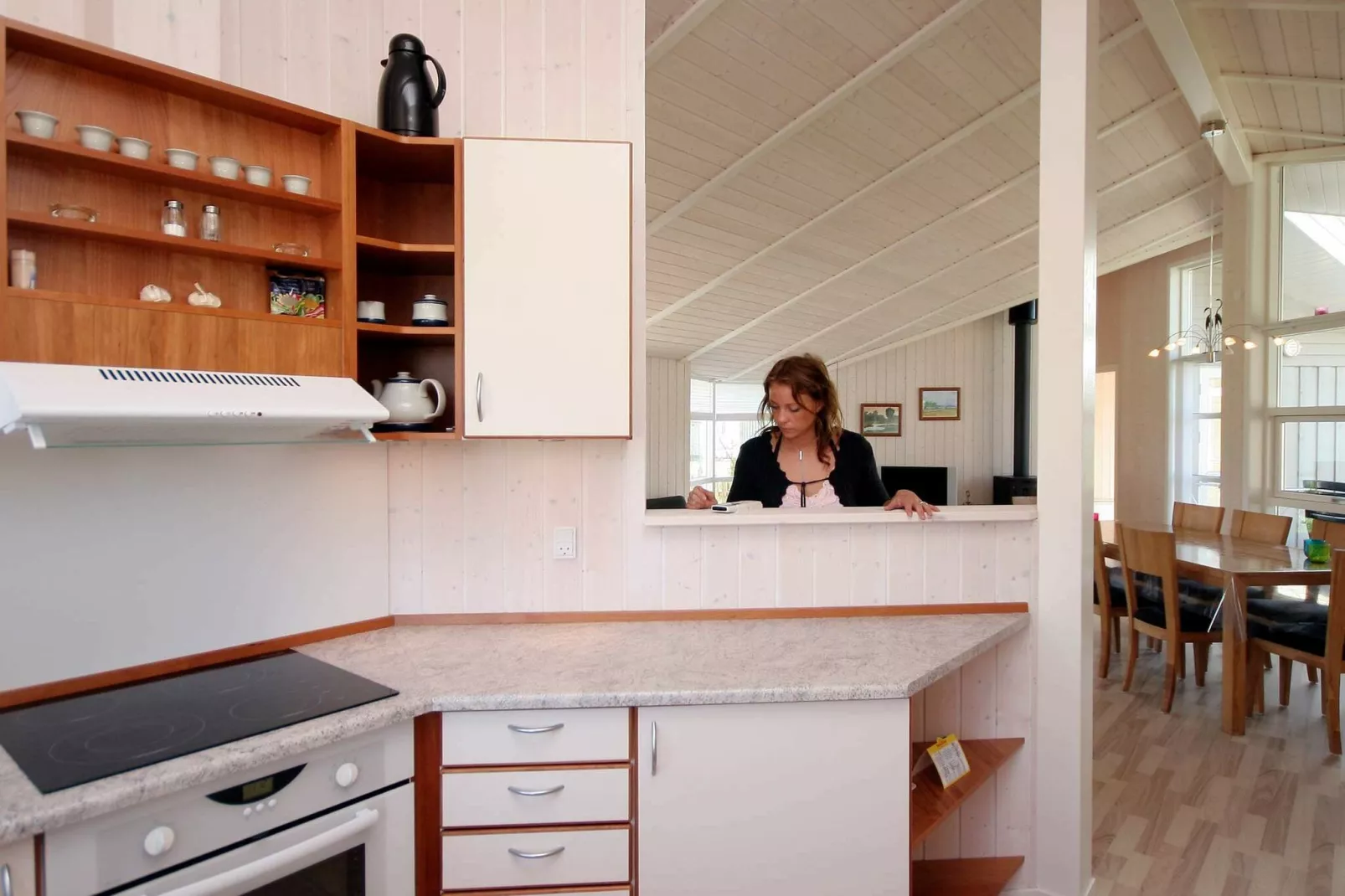 8 person holiday home in Rude-Indoor