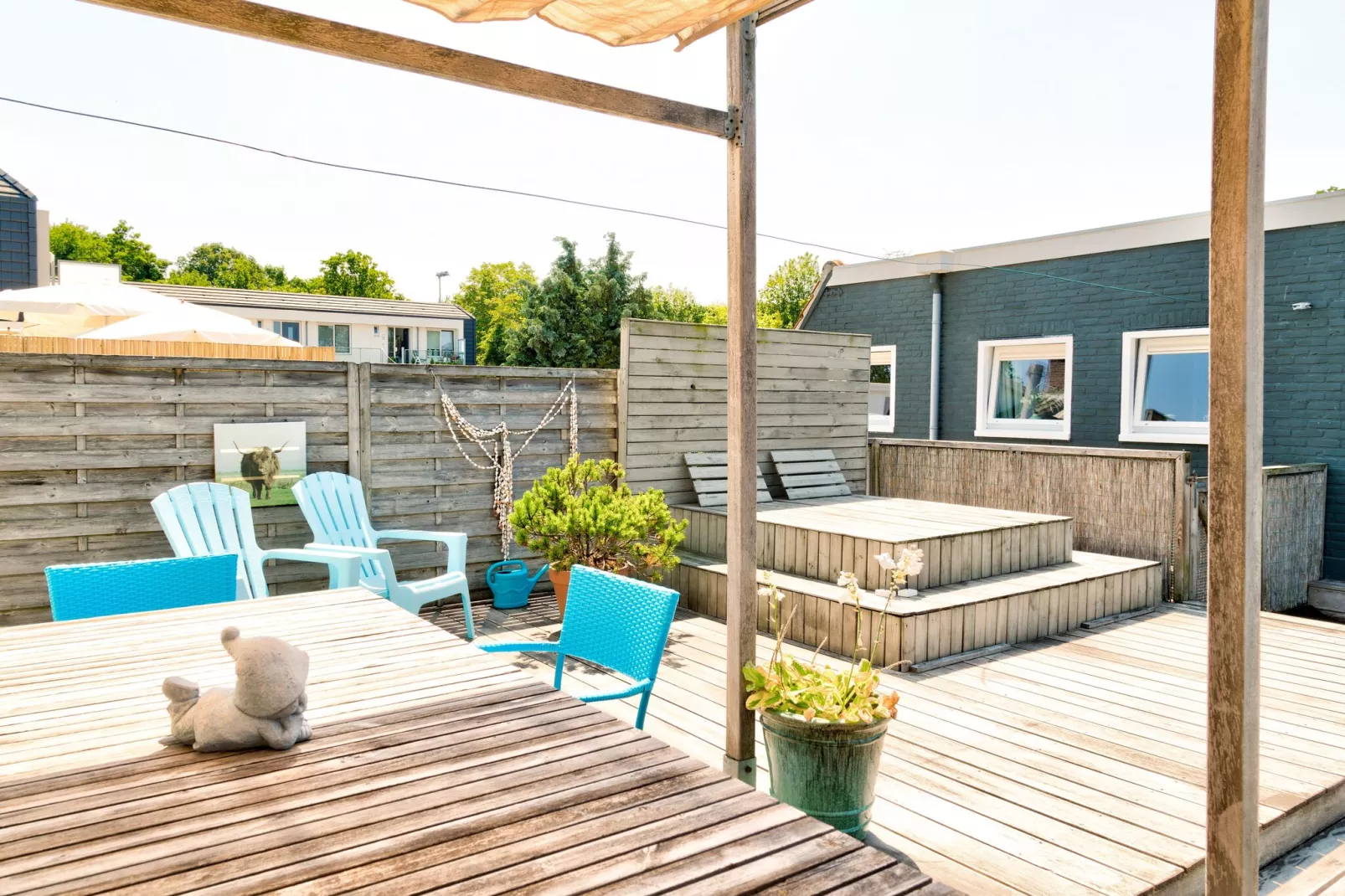 Bosberg-Terrace balcony